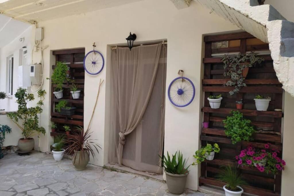 Art Apartment Epidaurus Extérieur photo