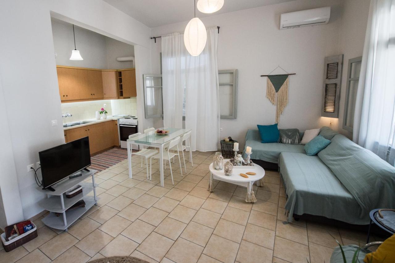 Art Apartment Epidaurus Extérieur photo