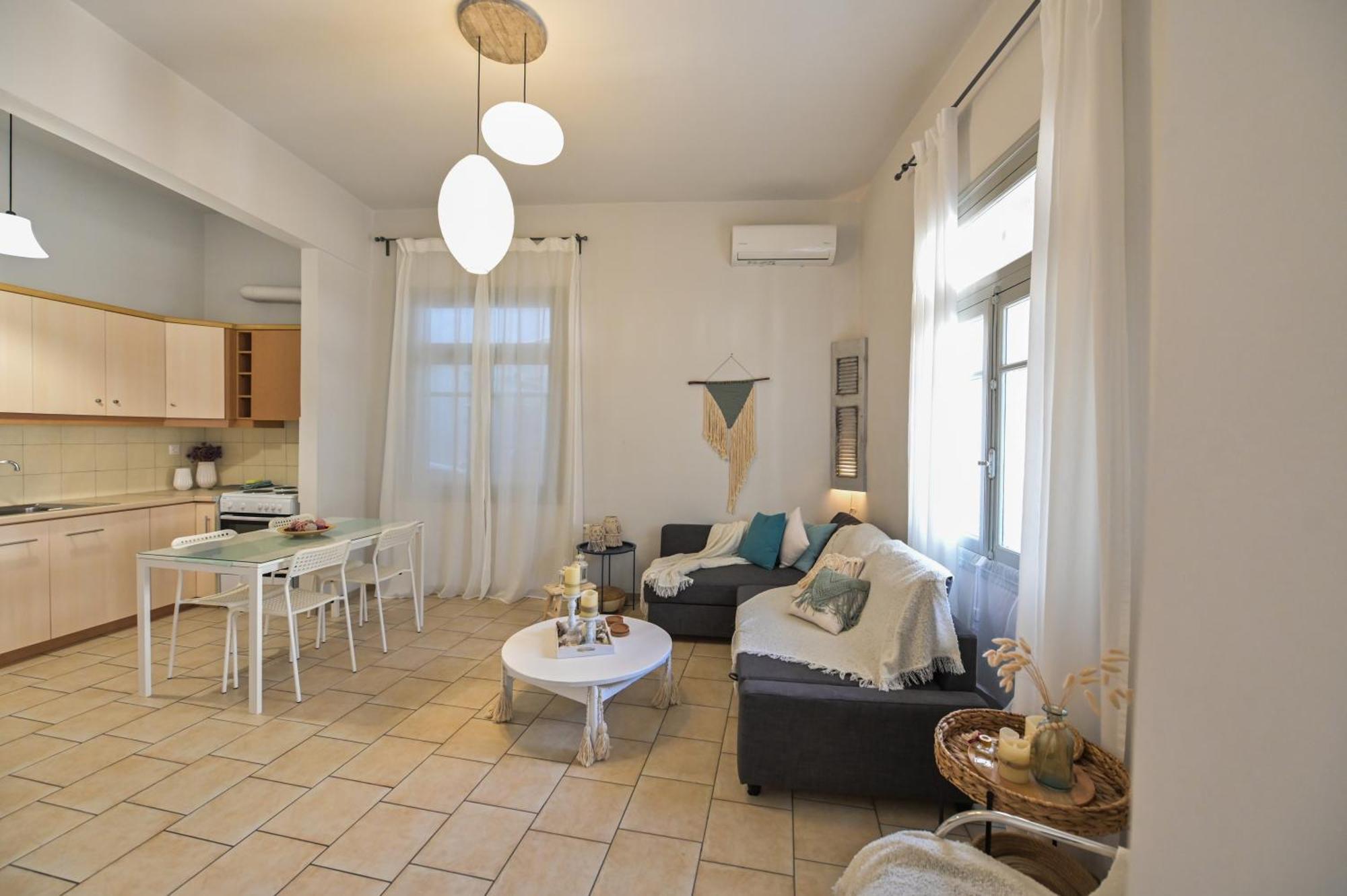 Art Apartment Epidaurus Extérieur photo