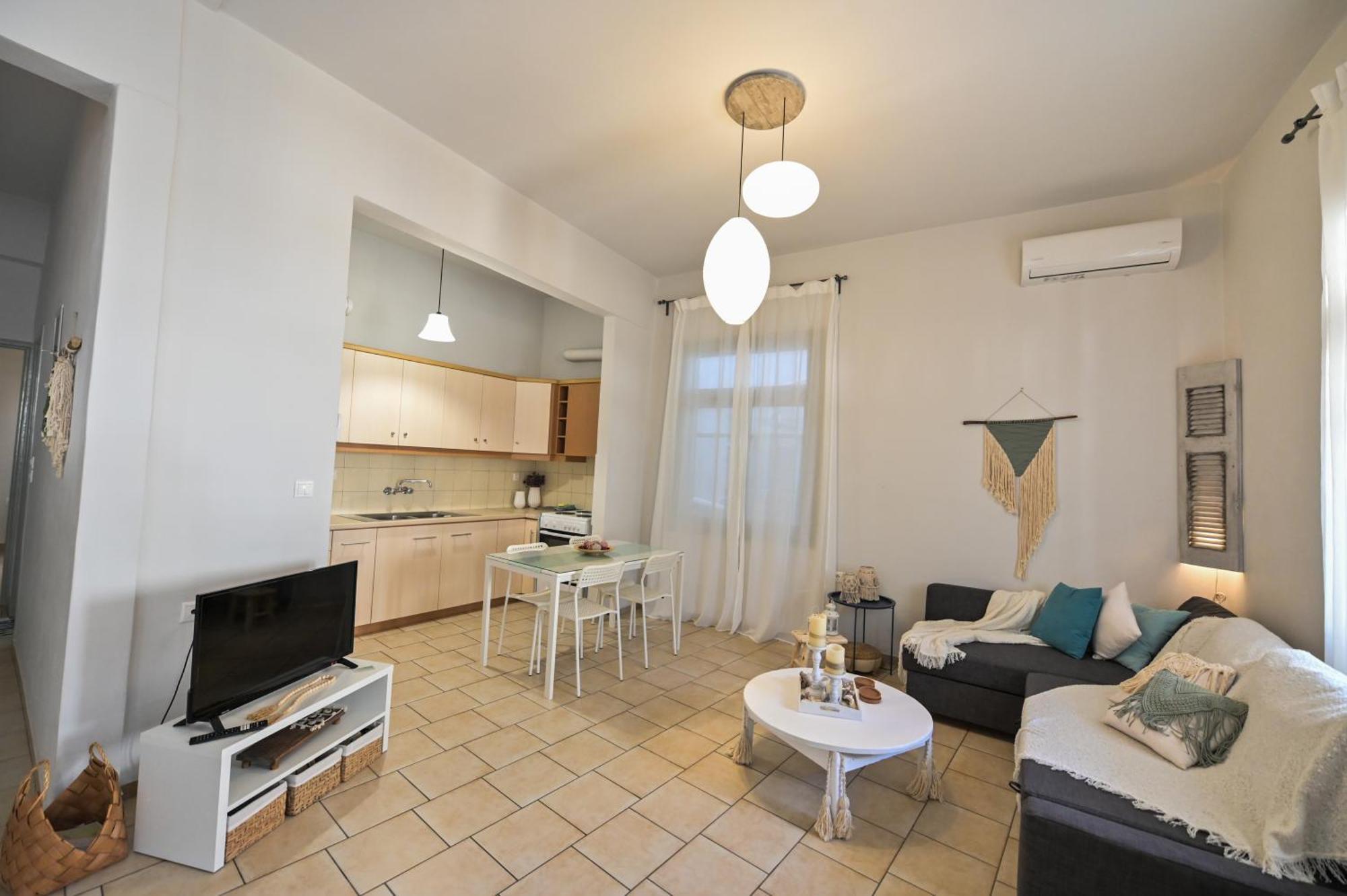 Art Apartment Epidaurus Extérieur photo